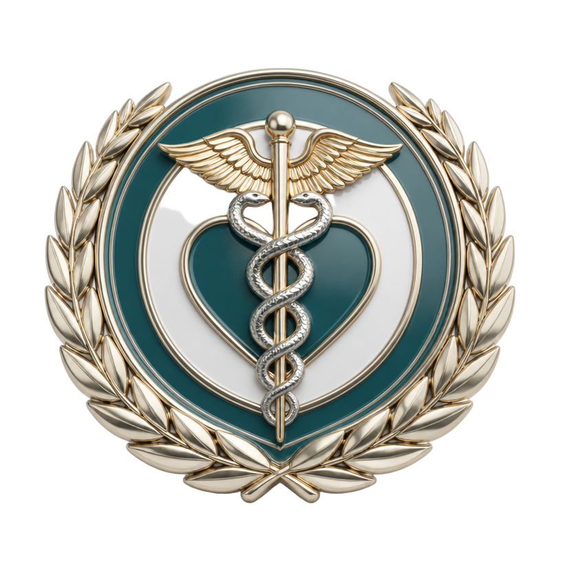 Healthcare service emblem