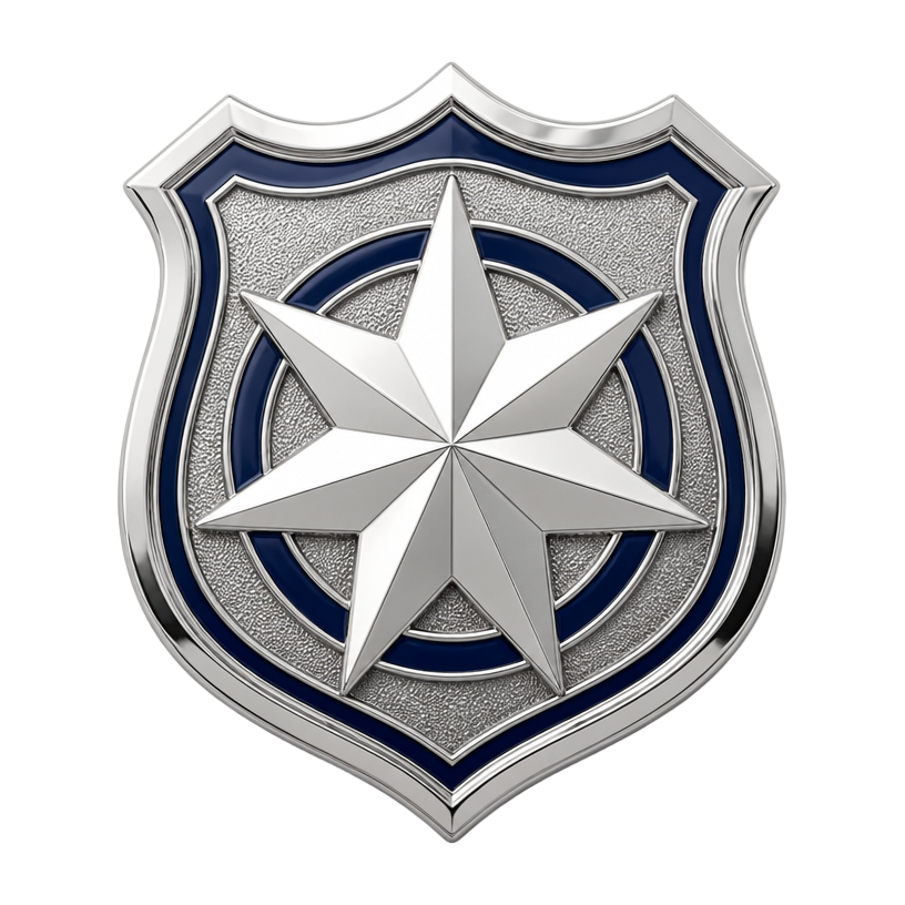 Law Enforcement service emblem